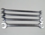 Vtg Craftsman Sae 4PC Lot Thin Tappet Open Wrench Set 44471 44472 44473 44475. Fixed Price $79.95.
