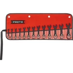 Proto JSCVMS-13S 13PC Metric Stubby Reversible Ratcheting Spline Wrench Set. Fixed Price $235.70.