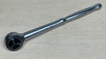 Vintage Craftsman -vk- 43176 1/2" Drive Ratchet Round Head Usa. Fixed Price $19.97.