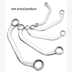 8MM 10MM Fully Polished Half Moon Double Box Wrench (993501M). Fixed Price $14.19.