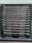 John Deere 13-PC Metric 12 Point Combination Wrench Set Chrome Pt Series Usa. Fixed Price $249.00.