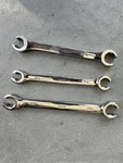 Husky Tools Usa Metric 14MM X 13MM, 12MM 10MM, 9/16 1/2" Point Flare. Fixed Price $19.99.