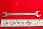 Vintage Westcraft 1A Open-end Tappet Wrench: 1/2" X 7/16" Forged U.s.a. Fixed Price $13.00.