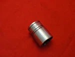 Snap-on New Logo F181 3/8" Drive 9/16" 12 Point Shallow Socket Usa Sae B4. Fixed Price $14.50.