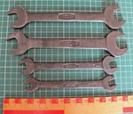 Jaguar Garrington Spanner Wrench Set Vintage Original X 4. Fixed Price $147.35.