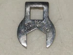 New 3/8" Drive 9/16" Crowfoot Wrench, Blackhawk # BCF-18. Fixed Price $11.65.