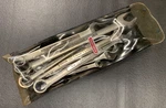 Vintage Craftsman 4496 Sae 10-PC Combination Wrench Set 3/8" 1" Made Usa. Fixed Price $104.75.