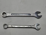 Lot Of Husky Usa Combination Wrenches * CCM-12 12MM CC-14 7/16" Sae/metric. Fixed Price $10.00.