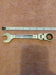 Mac Tools 5/8 In Precision Torque Flex Head Ratchet Wrench. Fixed Price $24.99.