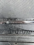Craftsman 3/8" Industrial 23517 Combination 12PT Wrench Full Polish Made Usa Nos. Fixed Price $29.00.