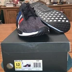 Adidas Nmd R1 Pk Primeknit Color Stripes Black Sz 12 Ds 2016 BB2887. Fixed Price $600.00.