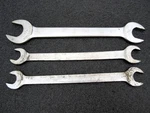 Vintage Westcraft Wizard 3PC Sae Tappet Wrench Set Made Usa. Fixed Price $29.95.