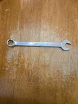 Mac Tools 5/8" 12PT Sae Chrome Combination Wrench Usa CL202R. Fixed Price $17.00.