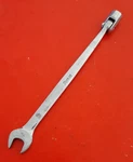 Snap-on Tools 7/16" 6PT Point Flex Head Socket Saltus Wrench FHO14S Marked 127. Fixed Price $21.43.