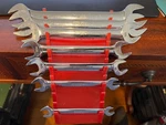 Snap-on Tools Double Open End Wrench Set VO806 Plus 1" 1/4" Sae Nice!!!!. Fixed Price $249.95.