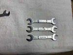 Snap J2428 3/8 -7/16 Open End Ignition Wrenches. Fixed Price $17.00.