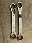 Craftsman Usa Piece Ratcheting Box End Wrench Set 12 Point. Fixed Price $22.50.