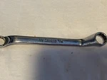 Vintage Snap On Tools XSO-1214 3/8" 7/16" Point Short 60 Deep. Fixed Price $22.50.