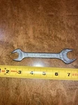 Kawasaki MITO-11 14MM 17MM Open End Combo Wrench Vintage Oem Japan. Fixed Price $13.50.