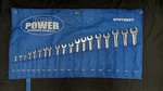 BPW19MST - Piece Cornwell Bluepower Metric Combination Wrench Set, 12 Point. Fixed Price $249.99.