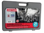 Sears Craftsman Usa 26PCS Metric Combination Wrench Set D9 M44128 With Case New. Fixed Price $187.00.