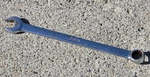 Vintage 7/16 Snap-on Combination Wrench DEX-14 Mechanic Tool Estate Sale Find. Fixed Price $14.99.