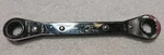 27-594 Armstrong 1/2"- 9/16" Box Ratcheting Wrench Sae Usa. Fixed Price $27.56.
