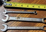 Vintage Lot Of (3) Challenger By Proto Wrenches Standard Sae Usa. Fixed Price $19.88.