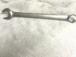 Snap-on WOEX-13 7/16" British Standard Bs 12-PT Combination Wrench Usa Rare Tool. Fixed Price $24.95.