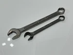 Bonney Tools Usa 2PC Metric Combination Wrench Lot Set - 19MM MEB19, 15MM MEB15. Fixed Price $37.99.