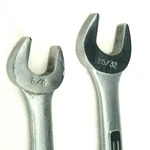 Lot Craftsman Open End Wrenches 5/8 X 3/4 V-44582 And 25/32 13/16 V-44583 Usa*. Fixed Price $32.95.