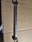 Snap-on 9/16" Combination Wrench #0EX18B Usa. Fixed Price $25.00.