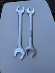 Craftsman Vintage 44588 44589 V-series Open End Wrenches 1-3/8 -1-5/8 Usa. Fixed Price $59.99.