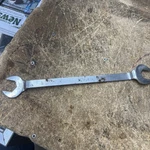 Vintage Rare Mac Tools S131 - 1" X 7/8" Modulator Wrench Usa. Fixed Price $23.51.
