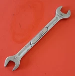 Snap-on Tools VS1214 3/8" X 7/16" Sae Chrome Double Open End Wrench Usa 422. Fixed Price $12.43.