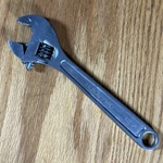 Vintage Blackhawk Adjustable Wrench 8" 200MM AW-1008-1 Forged Steel Usa. Fixed Price $19.99.