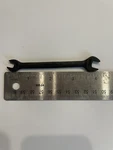 Snap On 1/4"-5/16" Industrial Finish Open End Wrench GVO810. Fixed Price $19.99.