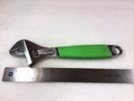 Snap On FADH10G-FLANK Drive+ Adj. Wrench, Or 254MM, Green Soft Grip-usa-nice. Fixed Price $122.99.