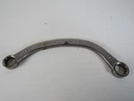 Armstrong 27-268 9/16" X 5/8" Obstruction Half Moon Wrench Usa. Fixed Price $11.50.