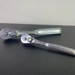 Craftsman -v- 43784 3/8 43186 1/4 Drive 2 Piece Ratchet Set Usa. Fixed Price $28.00.