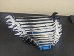 #BN325 Snap On Tools New Vo Series Sae Double Open End Wrench Set 1/4" 1-5/8". Fixed Price $749.95.
