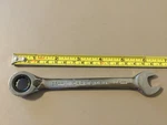 Craftsman Usa (42423 A-ae) 12MM-12 Pt- Reversible Ratcheting Combination Wrench. Fixed Price $9.00.