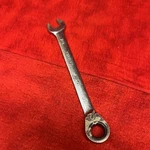 Stanley 85-921 1/2" Combination Wrench Ratcheting (TB3.1). Fixed Price $12.00.