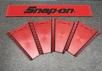 Blue-point Tools New Red 12 Spot Wrench Organizer YA381A Price For. Fixed Price $30.00.
