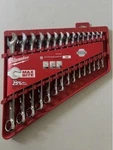 Milwaukee Combination Wrench Set Piece Sae 48-22-9415 New. Fixed Price $112.00.