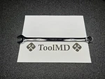 Snap-on Tools Usa New 18MM Metric Long Length Chrome 12PT Combo Wrench SOEXLM18B. Fixed Price $110.75.