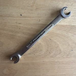 Craftsman 9MM X 11MM Double Flare Nut Line Wrench Vv Series 44175 Usa Read!. Fixed Price $17.95.