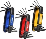 Topline 25-PIECE Folding Allen Wrench Set, Sae, Metric, Torx Hex Key Blue. Fixed Price $26.05.