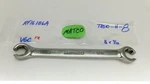 Matco Tools Usa RF16186A 1/2 X 9/16" Sae Double Flare Nut/line Wrench Nice!. Fixed Price $14.99.