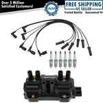 Ignition Coil Pack Spark Plugs & Wire Set Kit For Gm Truck Van New. Fixed Price $134.85.